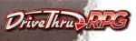 This is the logo for DriveThruRPG, where you can buy ACTION MOVIE WORLD: Deleted Scenes