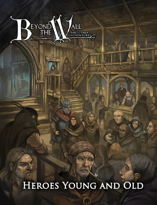 Our adventurers discuss their next steps in an inn full of would-be heroes.