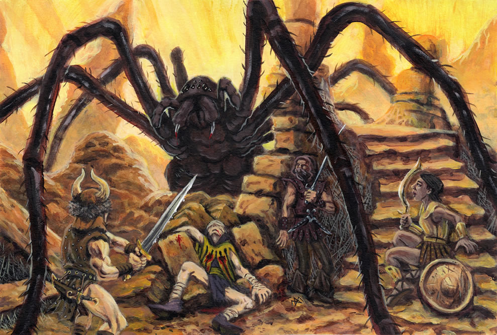 A reckless sorcerer accepts a demon's tutelage