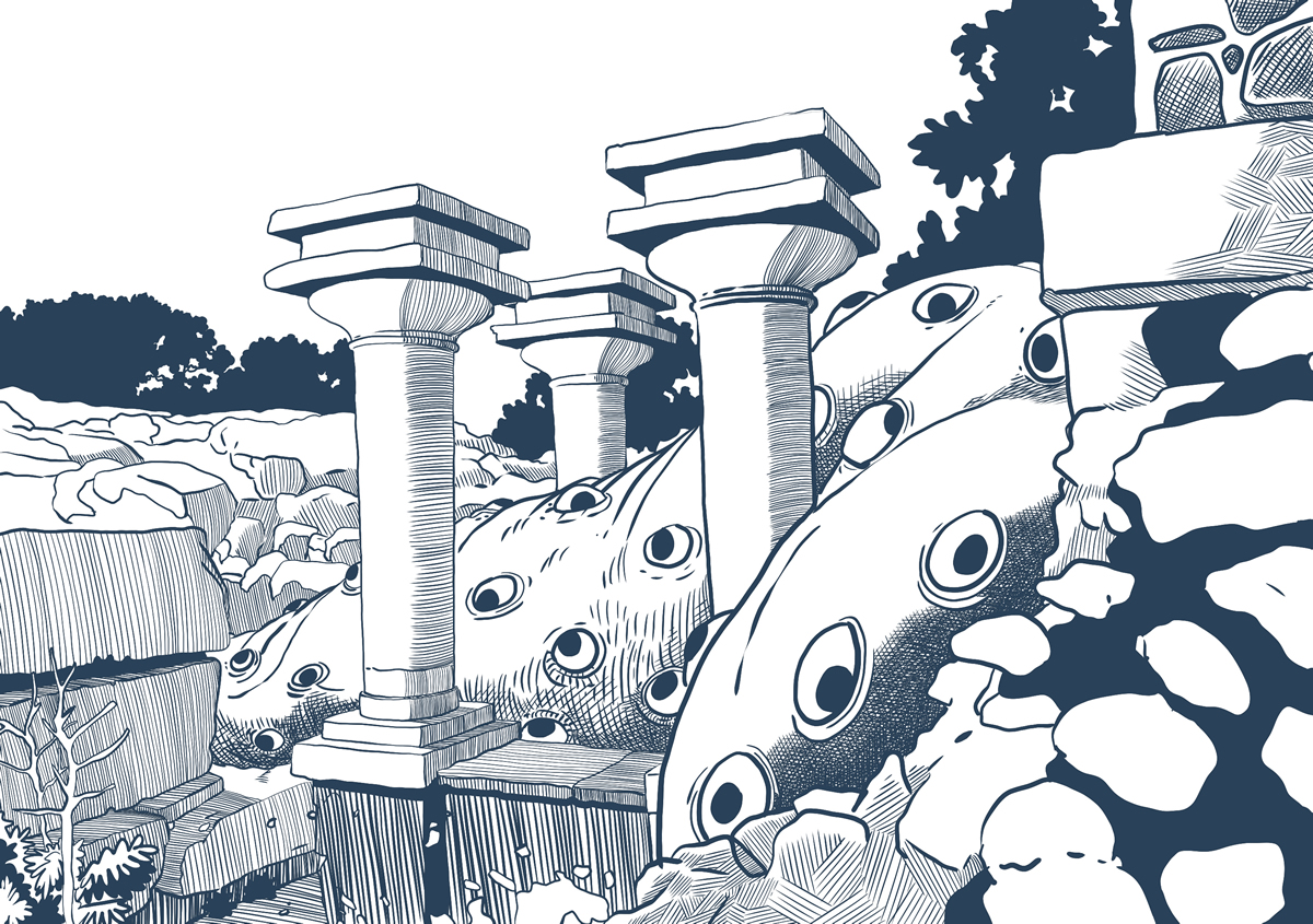 A view of the great city of Jundarr