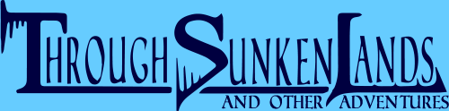 Through Sunken Lands and Other Adventures Logo